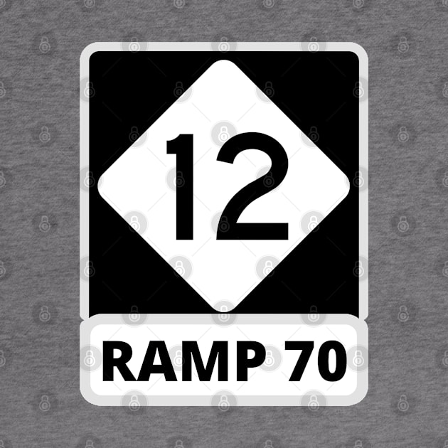 Ramp 70 Ocracoke by Trent Tides